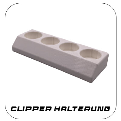 Clipper Ständer - Weiß