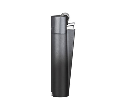 Clipper Metall Feuerzeug: Black Gradient inkl. Geschenkbox